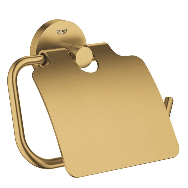 Essentials - Papierhalter, Cool Sunrise gebürstet 40367GN1 - Grohe