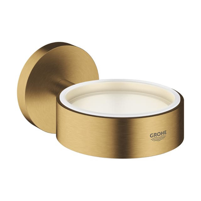 Essentials - Glas/Seifenhalter, Cool Sunrise gebürstet 40369GN1 - Grohe