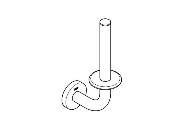Essentials Papierreserve (40385GN1) - Grohe