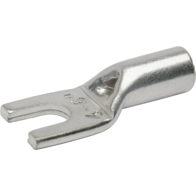 Klauke 97C8 Gabelkabelschuh 16 mm² Unisoliert Silber 1 St.