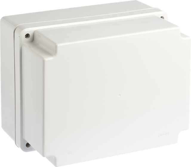 Wasserdichte Industrie-Verteilerbox mit Oberdeckel - IP55 - 960° - SUM'OHM 210x170x150