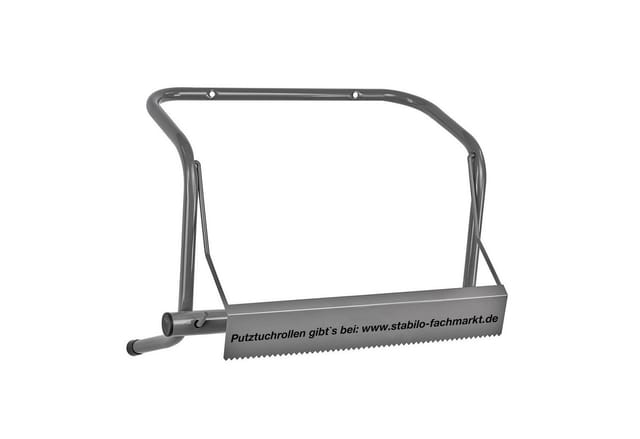 Putztuchrollenhalter Wandhalter für Putz-Rolle Tuch Putztuchrollen Papier 40cm