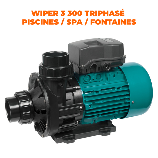 Espa - Pumpe Winer3 300 3 cv - 230/400 v - dreiphasig für Hydromassage und Spa von