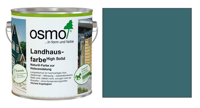 2501 Landhausfarbe Labrador Blau 750ml - Osmo
