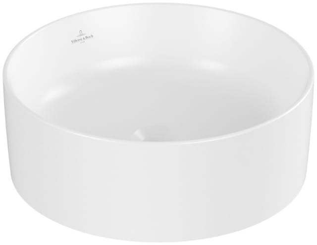 Villeroy&boch - Collaro Aufsatzwaschbecken, 400 x 400 mm, ohne