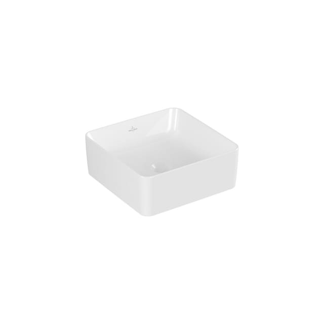 Villeroy&boch - Collaro Aufsatzwaschbecken, 380 x 380 mm, ohne