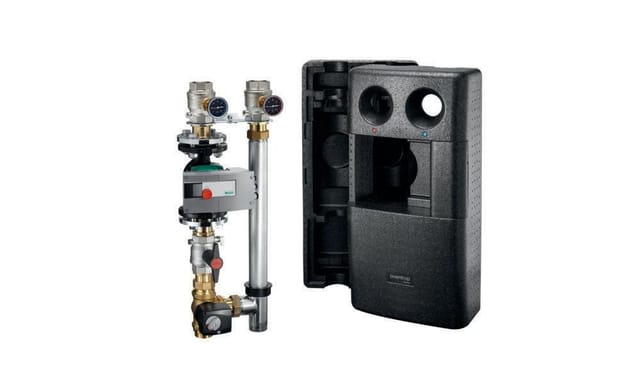 Oventrop - Regumat M3-220 Station dn 40 ohne Pumpe