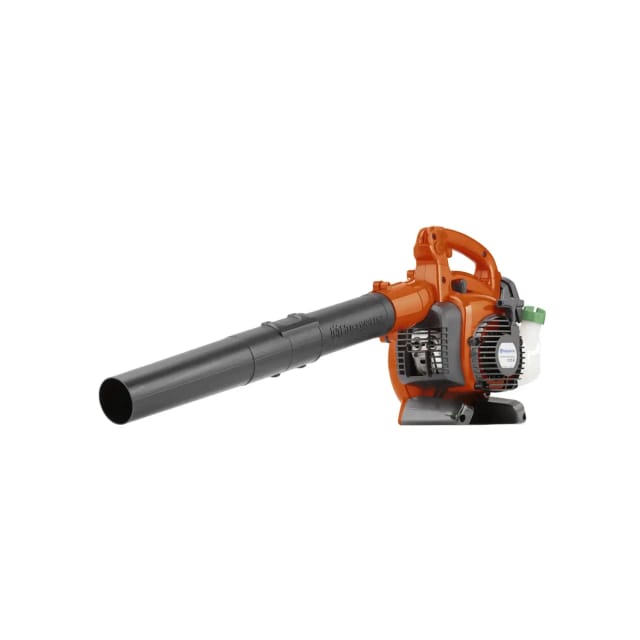 HUSQVARNA 125B 28cc Benzin-Gebläse Luftgeschwindigkeit 76 m/s
