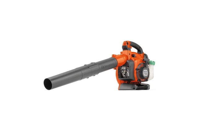 HUSQVARNA 125BVx 28ccm Benzin-Gebläse Luftgeschwindigkeit 76 m/s