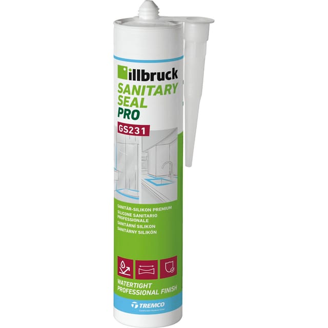 Illbruck - GS231 Sanitär- und Glasbausilikon 310ml sandsteinbeige