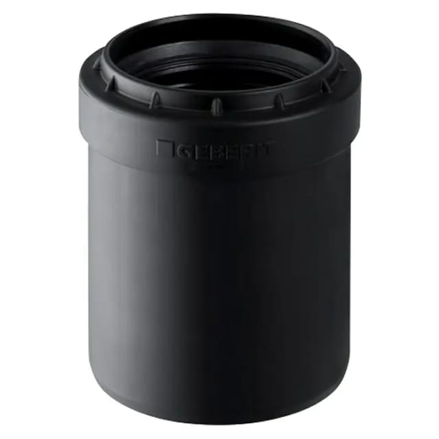 Geberit - Silent pp Reduktion 390179141 dn 40/30, zentrisch, kurz, schalloptimiert