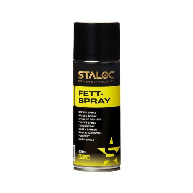Fett-Spray Sprüh-Fett Schmierfett 400 ml - Staloc