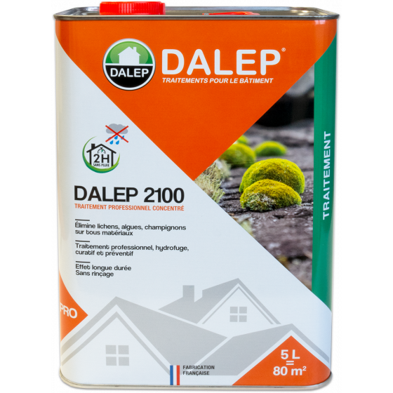 Professionelles Fungizid- und Antischaumkonzentrat Dalep 2100, 5-Liter-Dose – 121005