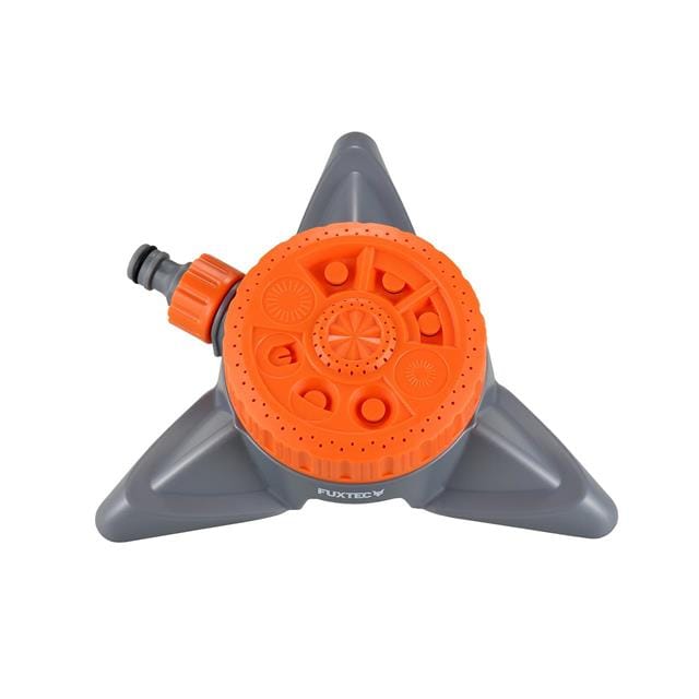 Fuxtec - 8-Flächen-Regner FX-8FRG1 - Gartenbewässerung von bis zu 50 m² - 8 Sprühfunktionen