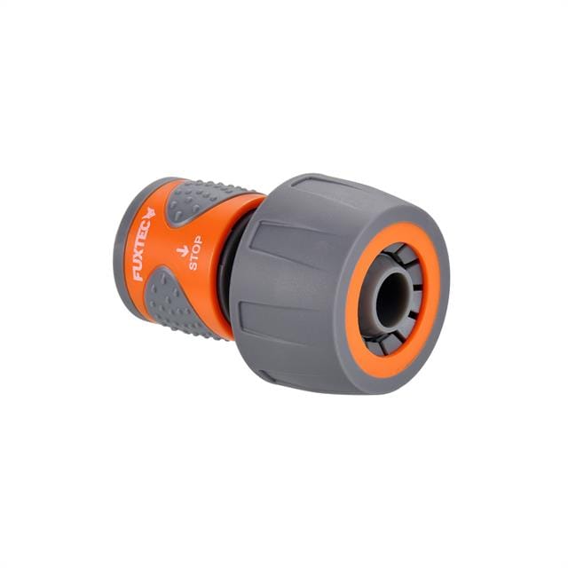 Fuxtec - Wasserstopp-Schlauchstück Premium 3/4 Zoll FX-WST2 - Schlauchanschluss