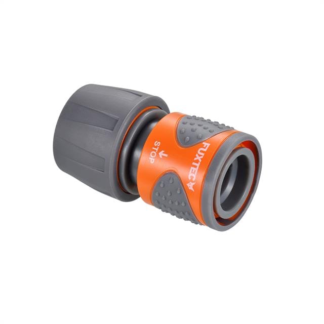 Fuxtec - Wasserstopp-Schlauchstück Premium 1/2 Zoll FX-WST1 - Schlauchanschluss