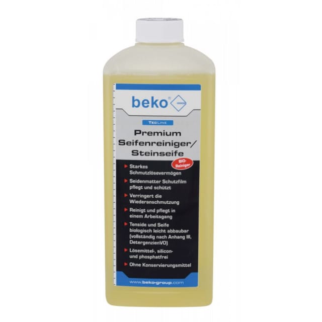 Beko - TecLine Premium-Seifenreiniger/-Steinseife 1 l Flasche