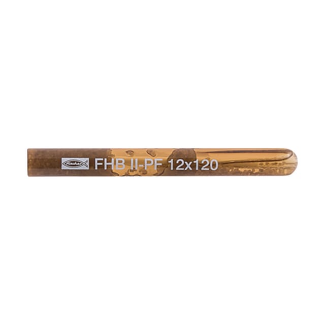 fischer Patrone FHB II-PF 12x120 10 Stk