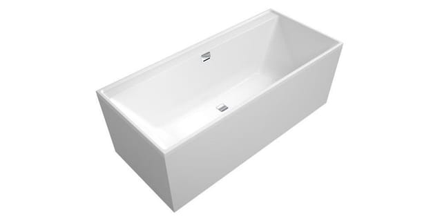 Villeroy&boch - Collaro Duo Rechteckige Badewannen, Einbau,