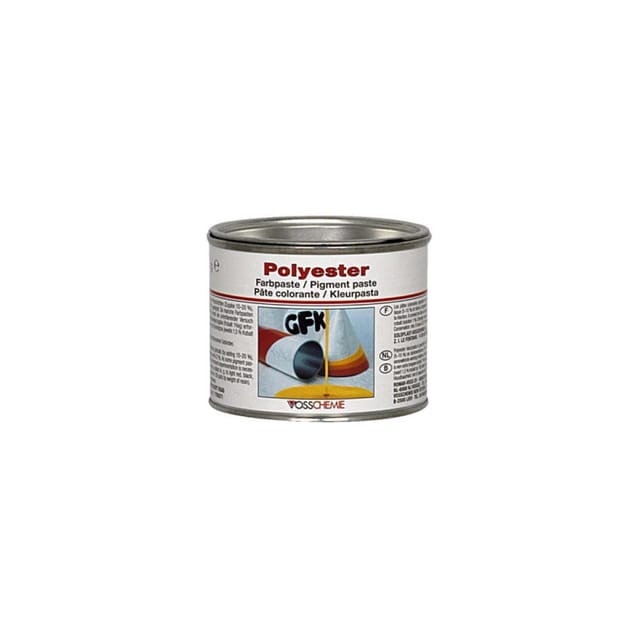 Blaue Polyester-Farbpaste 5012 SOLOPLAST - 200g