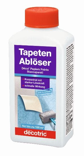 Tapetenablöser 250ml extra stark Tapetenablöser - Decotric