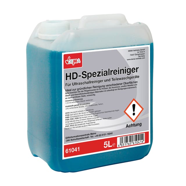 Dema - HD-Spezialreiniger 5 Liter