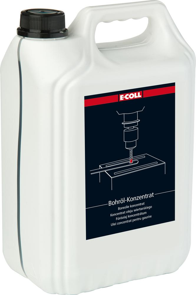 Bohrölkonzentrat 5L Kanister chlorfrei (f) E-coll ee