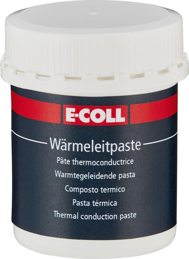 E-coll Wärmeleitpaste 150ml Dose