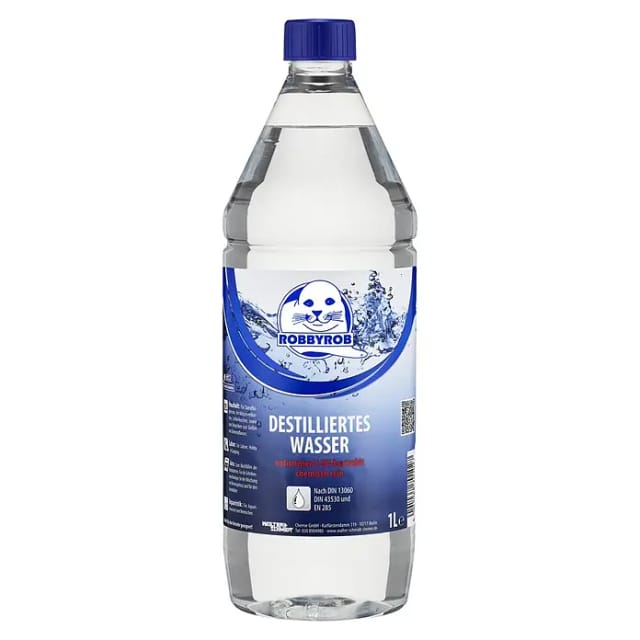 Destilliertes Wasser 1 Liter