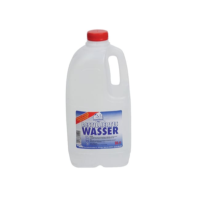 Destilliertes Wasser 2 Liter
