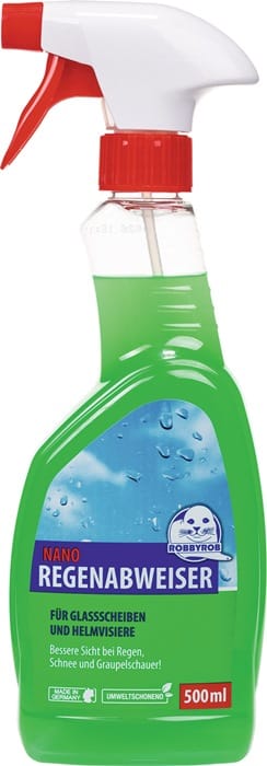 Robbyrob Nano Regenabweiser 500 ml Sprühflasche