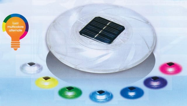 Lampada solare galleggiante per piscina Bestway cm.18 - Salone