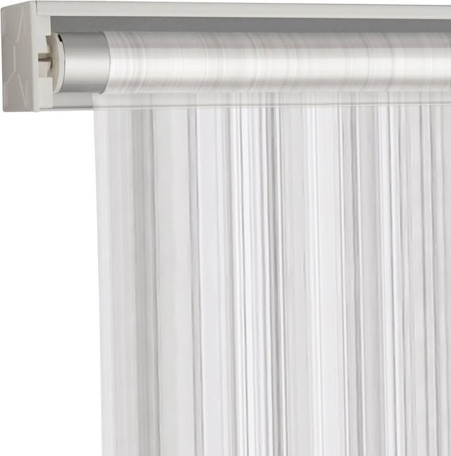Kleine Wolke Eckduschrollo 132 x 56 x 240 cm milky Duschvorhang Dusche Rollo