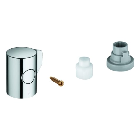 Absperrgriff 47980 mit Spartaste für Grohtherm 800 chrom