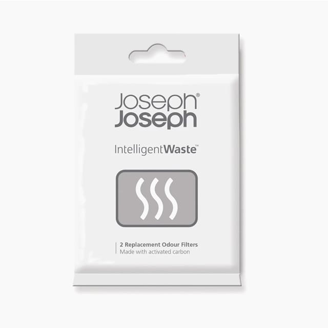 Joseph Joseph schwarz Pack Ersatzgeruchsfilter 2 Stück