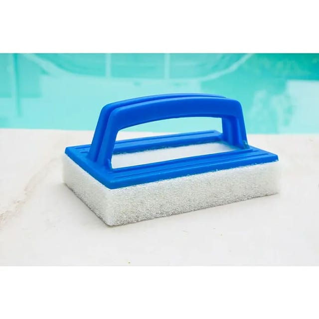 Handschrubber Deluxe mit Griff Poolzubehör - Steinbach