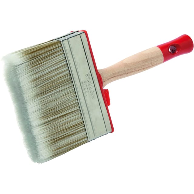 Schuller Eh'klar Allround Flächenstreicher mit Holzstiel Größe 30 x 120 mm