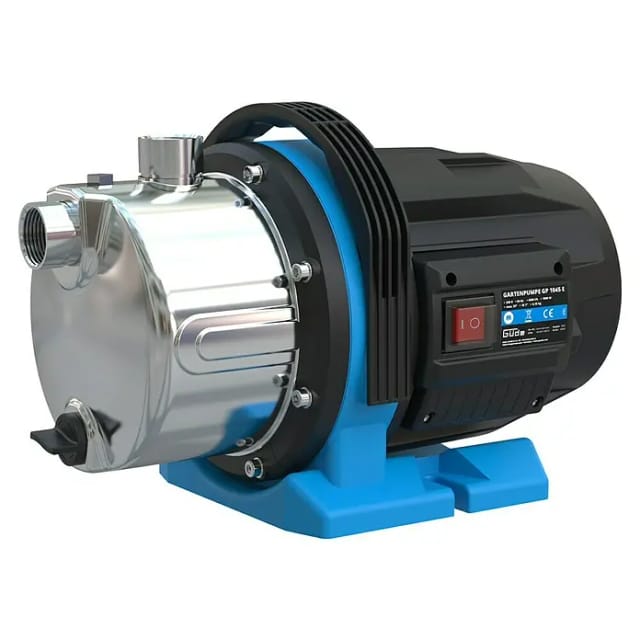 Güde - Gartenpumpe Edelstahl gp 1045 e Jet-Pumpe zur Gartenbewässerung 1000W