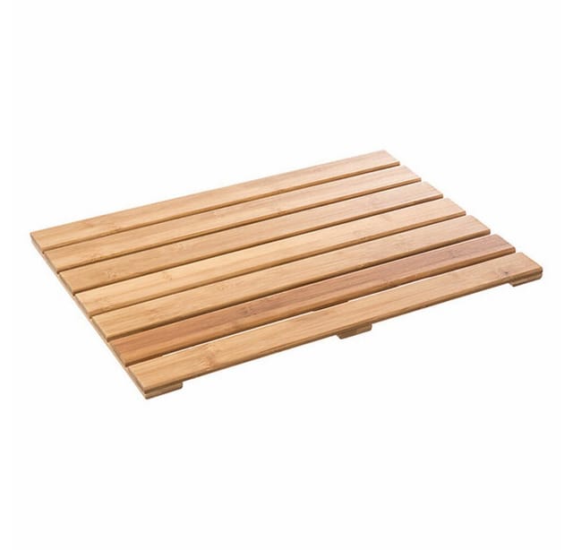 5five Simply Smart - Bambus-spaltenboden-badematte 53x36cm - 5five