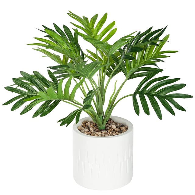 Atmosphera - Künstliche Palme Etnik - Zementtopf - H29 cm créateur d'intérieur
