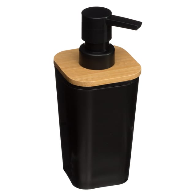 5five Simply Smart - Seifenspender 200ml naturéo schwarz - 5five