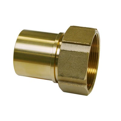 Tankwagenkupplung Messing Innengewinde 2 ″