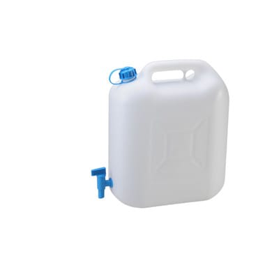 Hünersdorff - Wasserkanister 22 l hd-pe H440xB415xT190mm