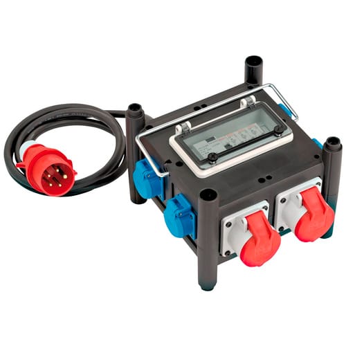 Kompakter Stromverteiler bsv 3-FI / tpe - 1153690200 - Brennenstuhl