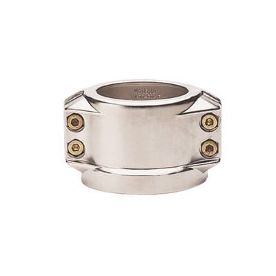 Klemmschale Aluminium 50,0 mm Spannbereich min. 63 mm