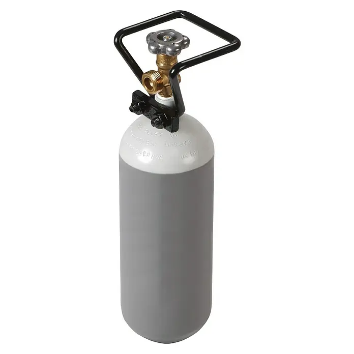 Rothenberger Industrial Sauerstoff-Flasche mit Füllung (2 l)