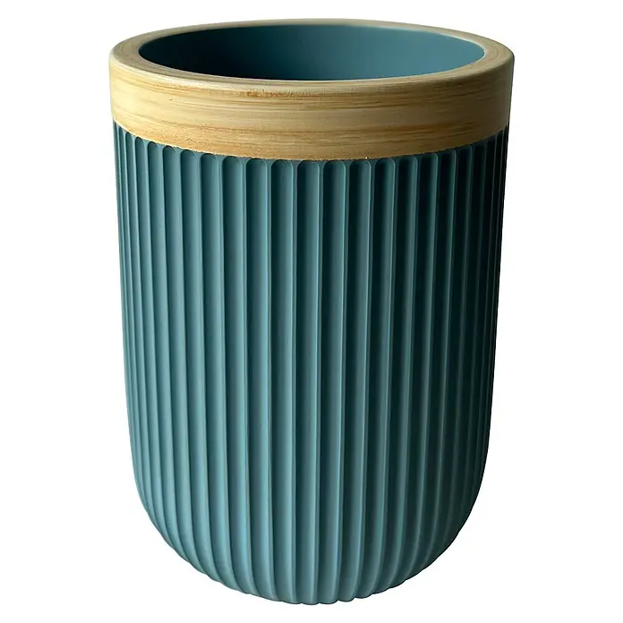 Camargue Zahnputzbecher Ocean Wood (Durchmesser: 75 cm, Kunststoff)