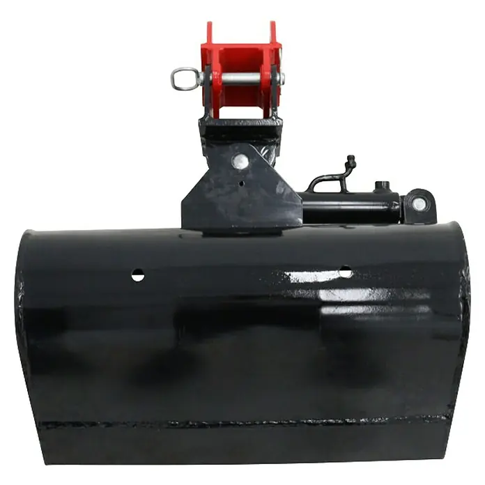 HZC Power Grabenschaufel BBS810H (810 mm, Mit Hydraulik, Passend für: Minibagger)