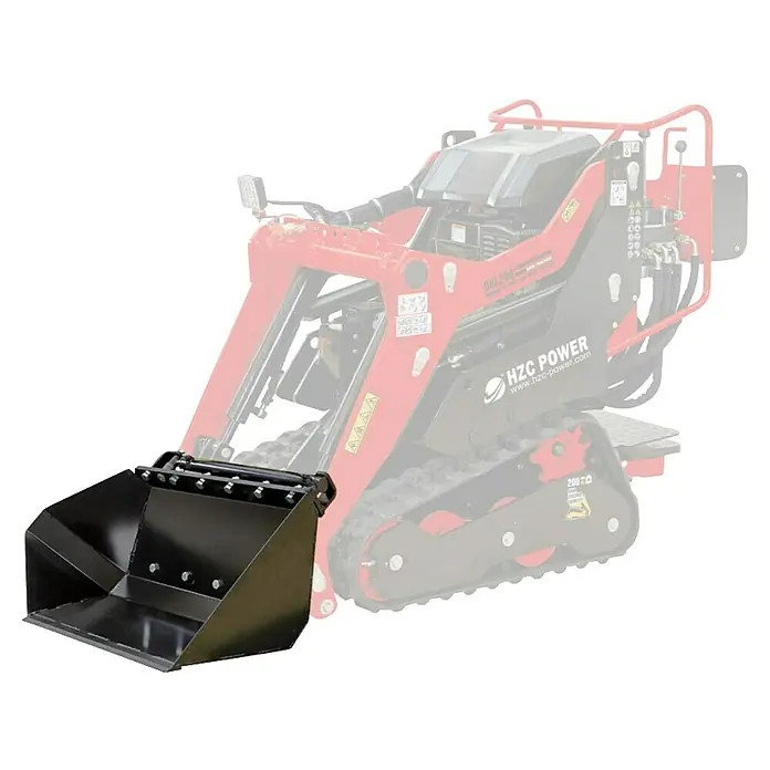 HZC Power Seitenkippschaufel SKSKL200 (Stahl, Passend für: Kompaktlader BKL200)