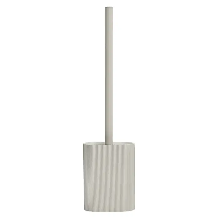 Camargue Saphira WC-Bürstengarnitur (Beige, Oval)
